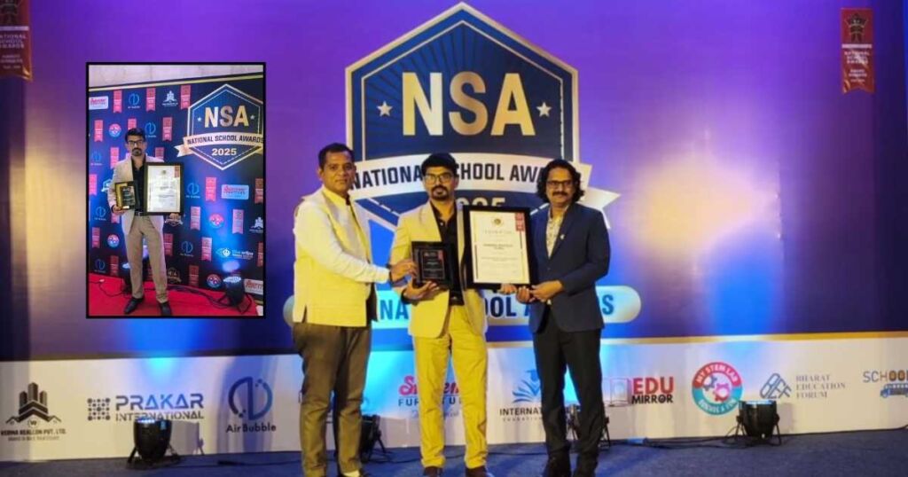 DGmark Institute Wins ‘Best Digital Marketing Training Institute in Maharashtra 2025’ Award by NSA